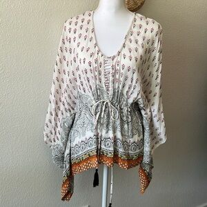 NEW Raga x Anthropologie Ventura Top